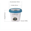 Proveedor Caja de tazón de recipiente impreso IML de proveedor